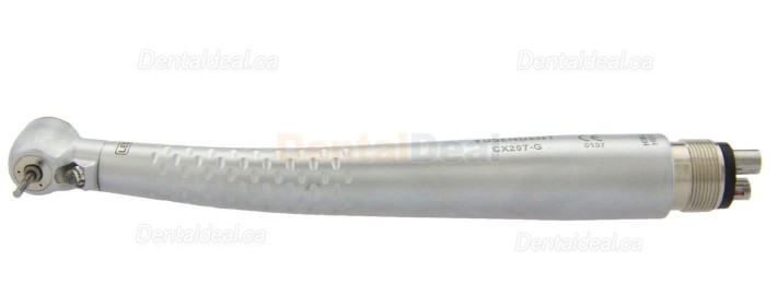 YUSENDENT&reg; CX207-GL Dental High Speed Turbine Handpiece with LED Light